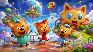 Три Кота | игры | детям #трикота #детям