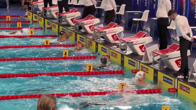 Российская пловчиха завоевала золото и установила новый рекорд на чемпионате Европе