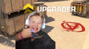 Играю в Upgrader|ВЫПАЛ НОЖ?!?!