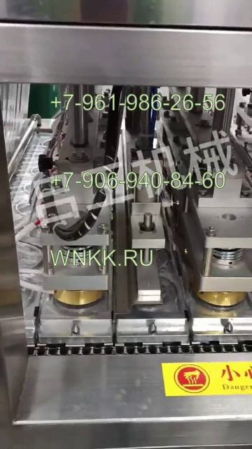 Машина для дозирования и упаковки льда в стаканчики L23KF