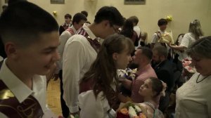 Последний звонок 9 класс 2026 Уваровский 8