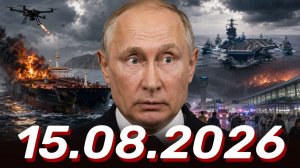⚡️Новости Сегодня 15.08.2026 - Главные События Дня
