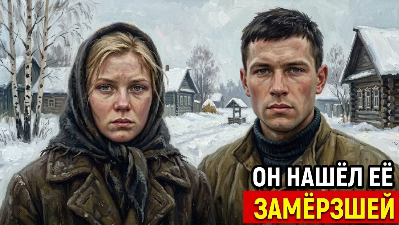 Русские рассказы: В 1933 году она ушла в лютый мороз. То, что произошло, шокировало деревню