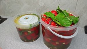 БОЧКОВЫЕ ПОМИДОРЫ ! 🍅🤤 Настоящий рецепт!