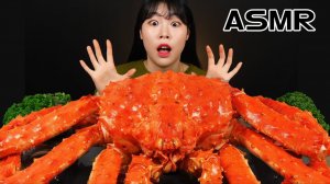 Мукбанг - морепродукты и крабы - большая порция