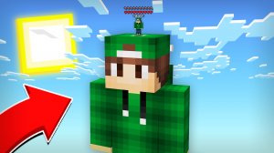 ВЫЖИВАЮ НА ГИГАНТСКОМ СКИНЕ РИКОЛИТА В МАЙНКРАФТ | Риколит Minecraft