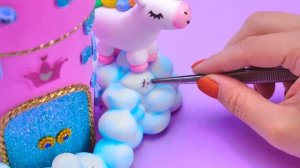 🦄 Волшебная Картина Единорога! Рисуем с Блестящим Поп-Ит & Крутые DIY-Трюки 🎨