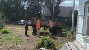 ДО и ПОСЛЕ. Из заброшки в участок мечты.