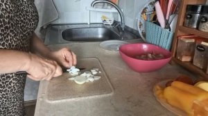 Маринованные помидоры на зиму.Лагман на обед./Беларусь.Svetlana/
