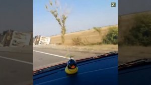 Небольшой отрезок сухопутного маршрута в Крым.
