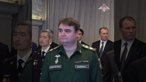 Белоусов принял участие в приеме по случаю освобождения Кореи от японской оккупации