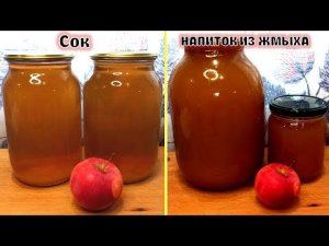 Всегда так просто делаю яблочный сок, а из жмыха напиток Живчик! Вкусно и полезно