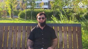 Спорт. Ингушский вольник Рустам Экажев