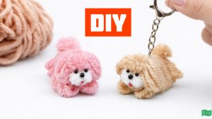 НОВЫЙ способ сделать Самую Милую Собачку из Пряжи🐶 Лучше прежних | DIY