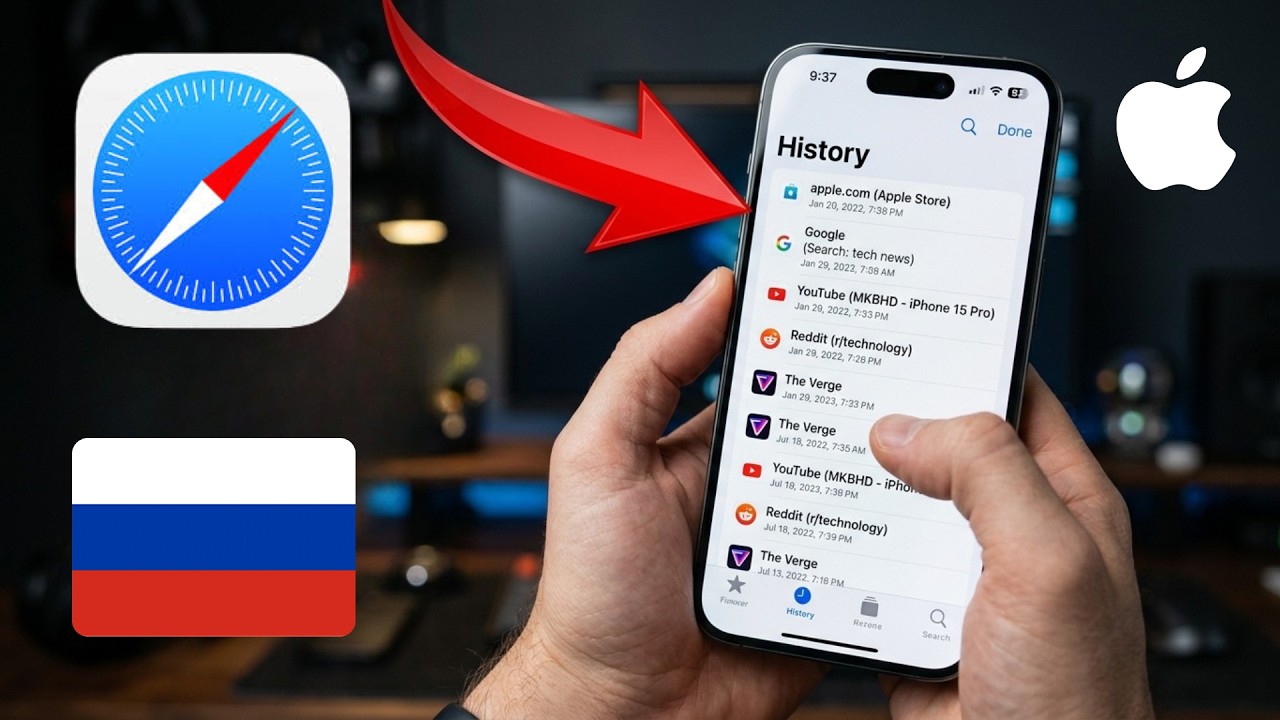 Как Просмотреть Историю Safari на IPhone – Пошаговый Туториал