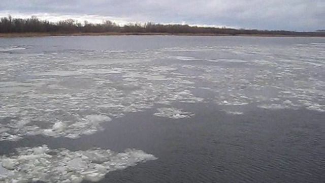 РФ. Астрахань. Река Волга