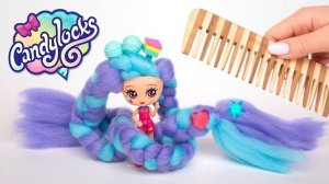 Распаковка Candylocks: Милые девочки с длиннющими волосами