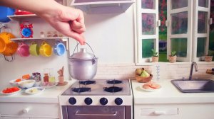Миниатюрная готовка: филиппинское куриное карри