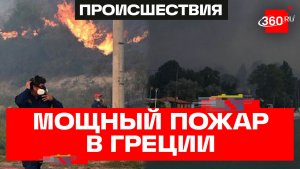 Греческий курорт превратился в зону эвакуации