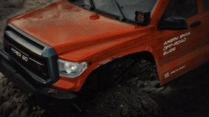 Непроходимый маршрут по бездорожью RC Toyota Tacoma 4x4 Hyper GO H8E