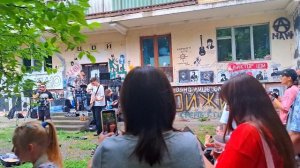Ессентуки Стена Виктора Цоя 18-07-2026