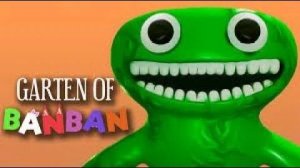 Garten of Banban 1 Прохождение без комментариев!
