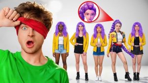 Угадай секретного K-Pop охотника на демонов!