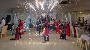 Салют На Свадьбе Лезгинка 2026 Lezginka Dance Wedding Zaqatala ALISHKA ELCHIN Танцуют Asiyat Хит