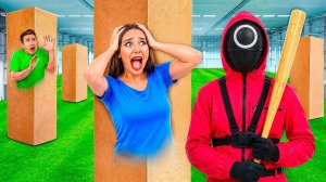 Экстремальные Прятки Челлендж # Потрясающий Творческий Челлендж от Funny DO Challenge