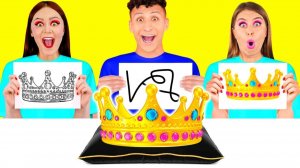 Кто Лучше Нарисует Предмет, Получит Его # Смешные Cитуации от Fun Challenge