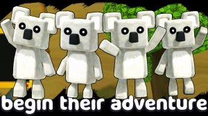 Прятки и Миссии Супер Мишки #294 Multiplayer Super Bear Adventure - Пурумчата