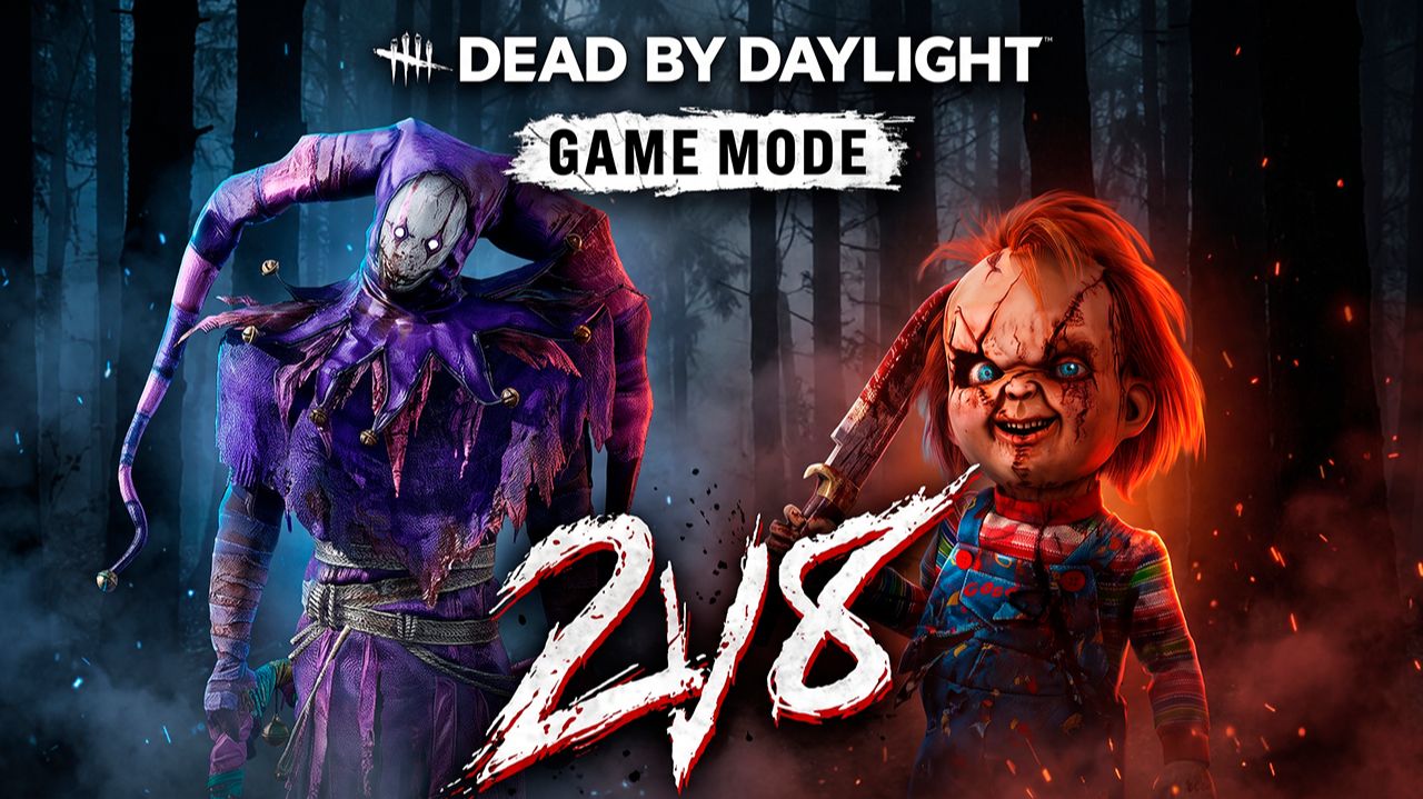 Режим 2vs8 ► DEAD BY DAYLIGHT