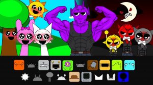 Incredibox Sprunki Sinner Edition, но с новым модом SIGMA – все реакции