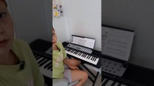 учу играть этюды и пьессы.❤️🔥