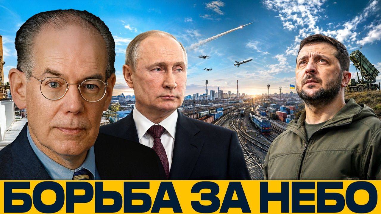 Дисбаланс в небе; как удары влияют на логистику - Джон Миршаймер