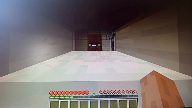 Меня посадили в тюрьму  и я сбежал в Майнкрафте. каштанов лайт.