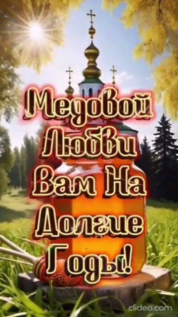 С МЕДОВЫМ СПАСОМ! Shorts.