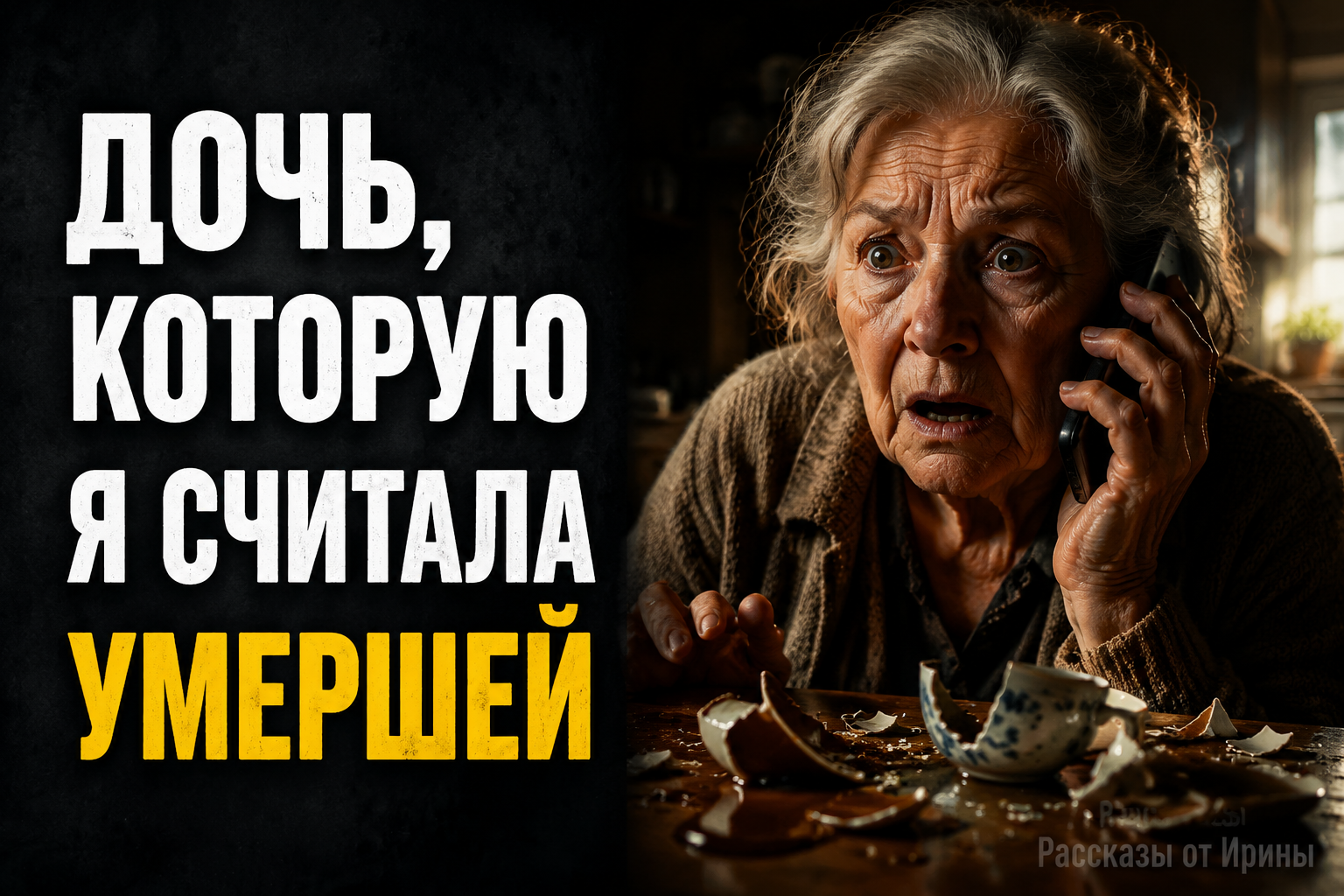 Мама, почему ты меня бросила спустя 36 лет
