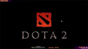DOTA 2  |  Тач Ми   | SASHA SPRAY