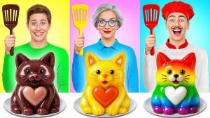 Кулинарный Челлендж_ Я против Бабушки _ Смешные Кулинарные Трюки