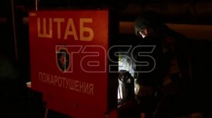 Последствия атаки БПЛА на торговый центр в ДНР