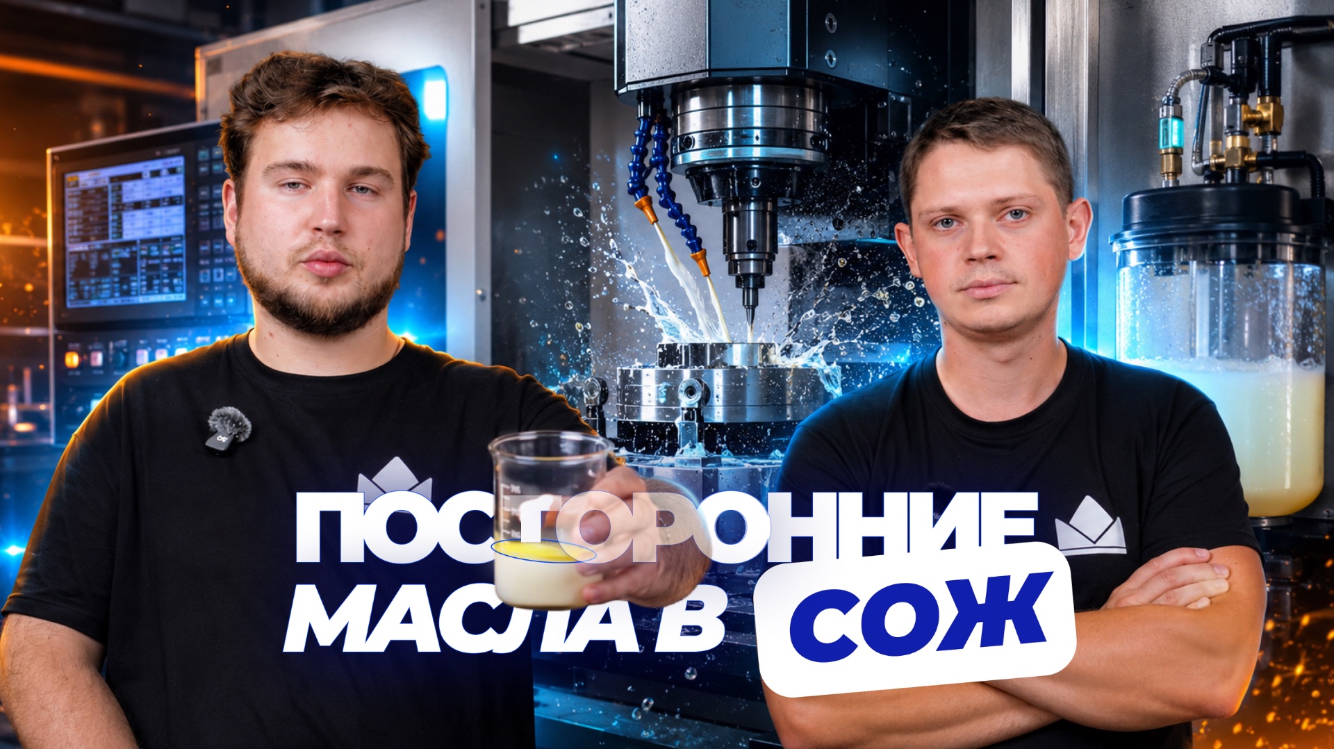 Откуда в СОЖ берётся постороннее масло - и почему небольшая плёнка может стать большой проблемой?