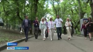 Уполномоченный при президенте РФ по правам ребенка стала гостем форума «Машук»