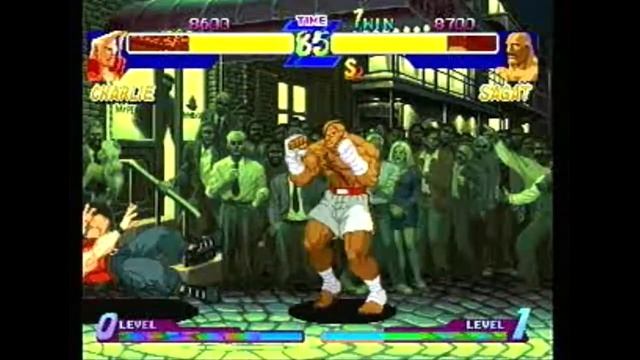 Street Fighter Alpha [Psx]  1995 - Trailer
