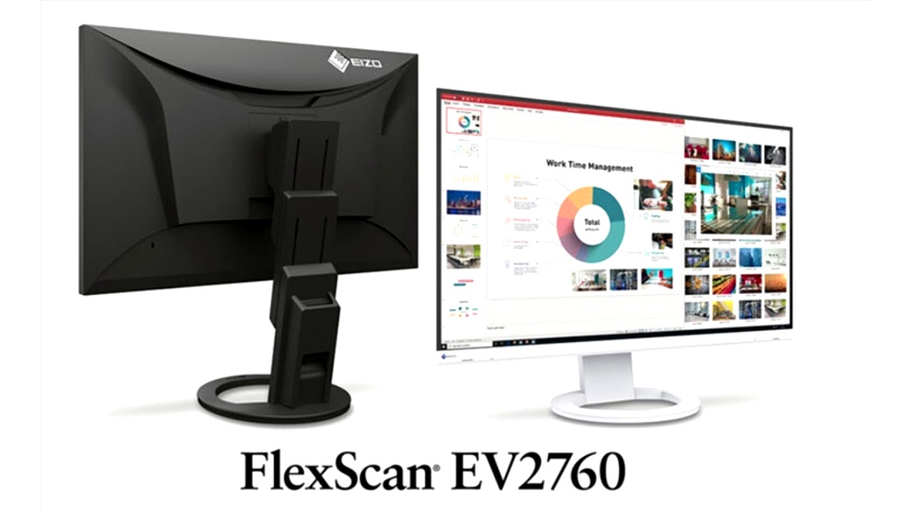 EIZO Anounces The FlexScan EV2760 Monitor 27 IPS, 2560 X 1440
