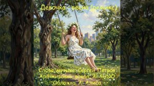 Девочка - весна