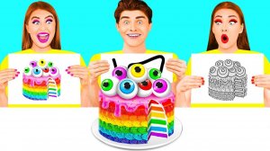 Кто Лучше Нарисует Предмет, Получит Его # Крутые Трюки для Рисования от Fun Challenge
