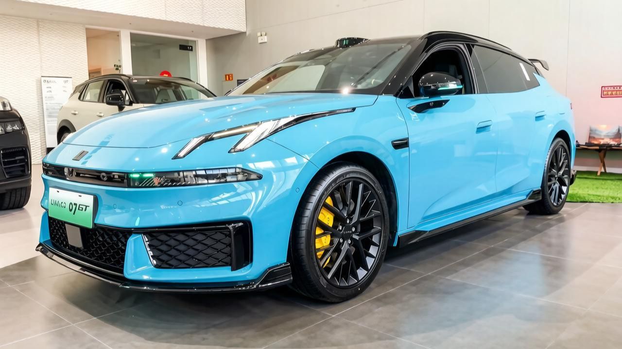 Новый Lynk & Co 07 GT великолепный спортивный автомобиль отличного качества