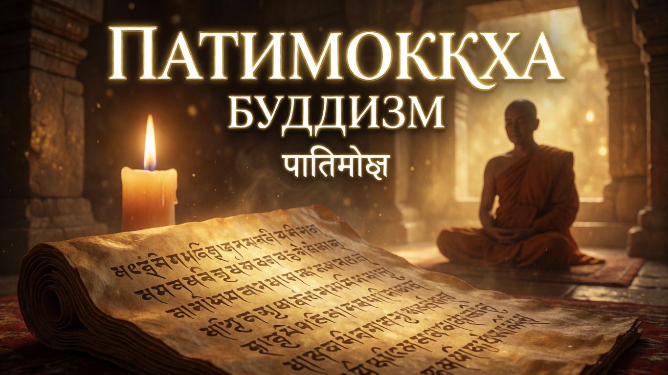 Монашеский кодекс Будды | Патимоккха