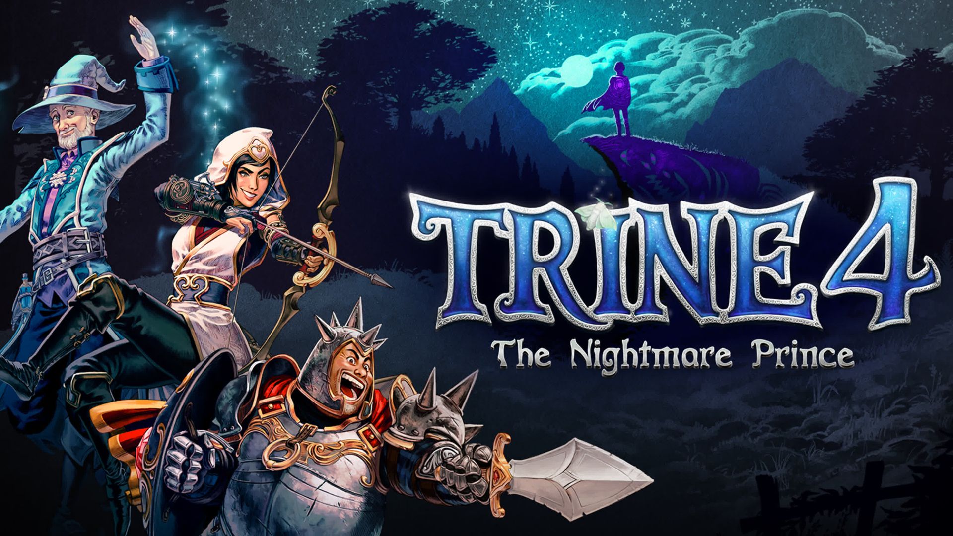 Релаксируем в Trine 4: The Nightmare Prince ▬ Стрим #1